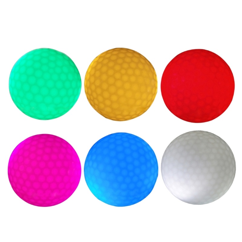 MỘT Bóng Golf LED Phát Sáng Bóng Golf Phát Sáng Bóng Golf Bóng Đêm Phát Sáng Bóng Golf
