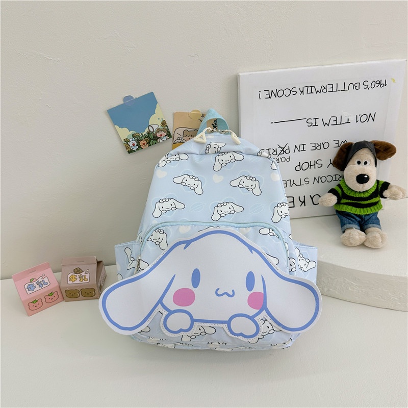 Sanrio Balo Vải oxford In Họa Tiết Hoạt Hình Dễ Thương Thời Trang Mùa Hè Cho Bé Mẫu Giáo