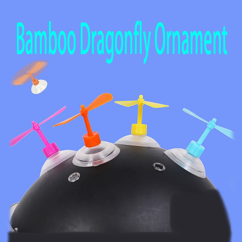 👼Hàng Giao Ngay👼Chong Chóng Gắn Mũ Bảo Hiểm Version 1 trang trí nón, Tặng kèm keo dán siêu chắc, Nhiều màu cute chất giá rẻ