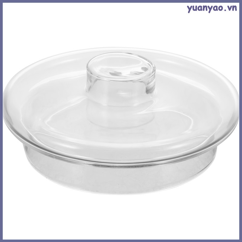 Nắp Ấm Trà Thay Thế Hình Hoa Lá Trong Suốt