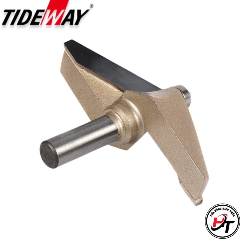 Mũi phay gỗ vát cạnh 30 độ có bi mũi soi vát mép 60 độ Tideway VAT-30-TW