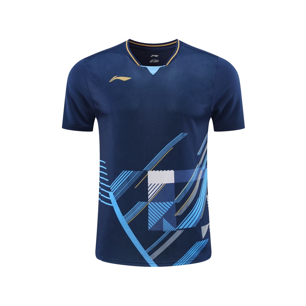 Áo Thun Chơi Cầu Lông Thoáng Khí Nhanh Khô 6561