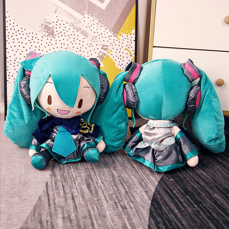 Thú Nhồi Bông Hình hatsune miku Đáng Yêu