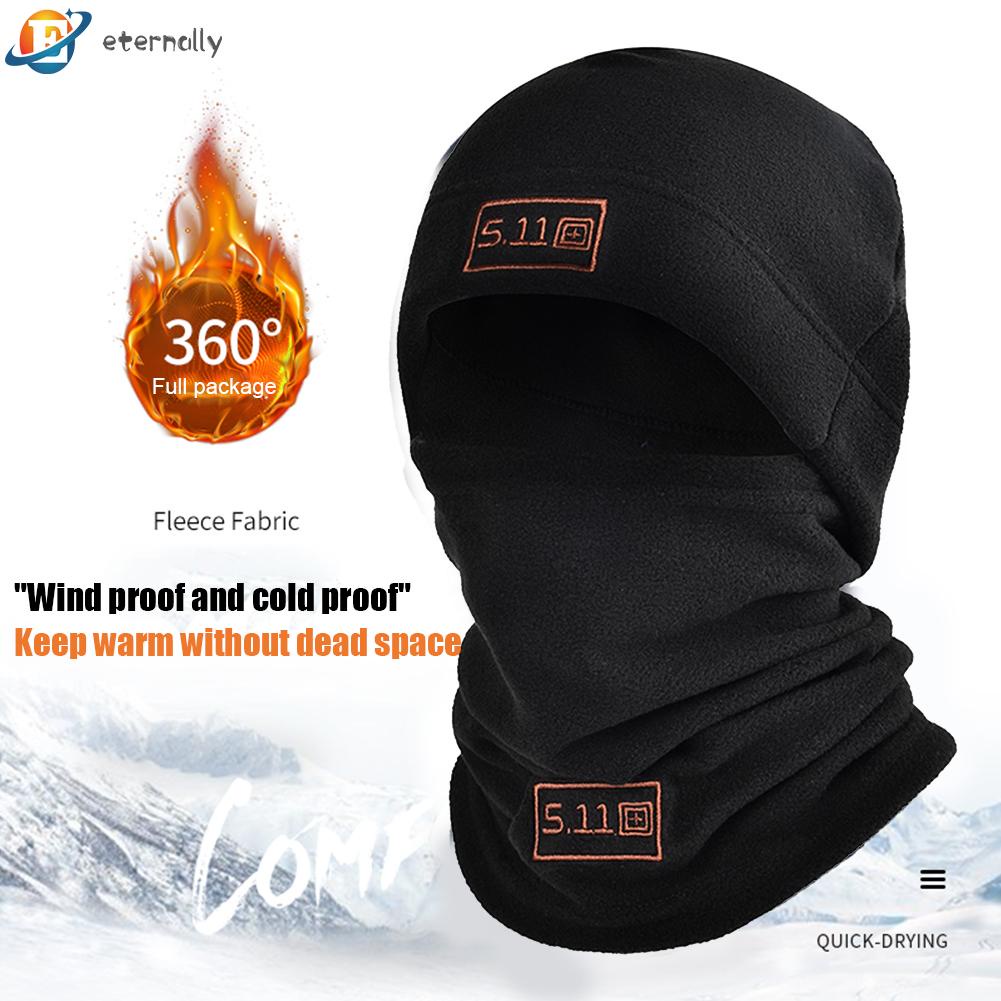 Mũ Trùm Mặt Bằng Lông Cừu balaclava Thể Thao Khăn Choàng Kiêm Khăn Quàng Cổ Khi Lái Xe Mô Tô