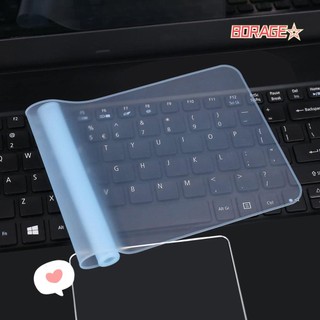 Miếng Dán Bàn Phím laptop Bằng silicone 12-17 inch