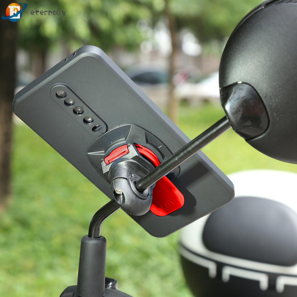 Giá Đỡ Điện Thoại Kẹp Xe Đạp Tháo Lắp Nhanh Tiện Lợi