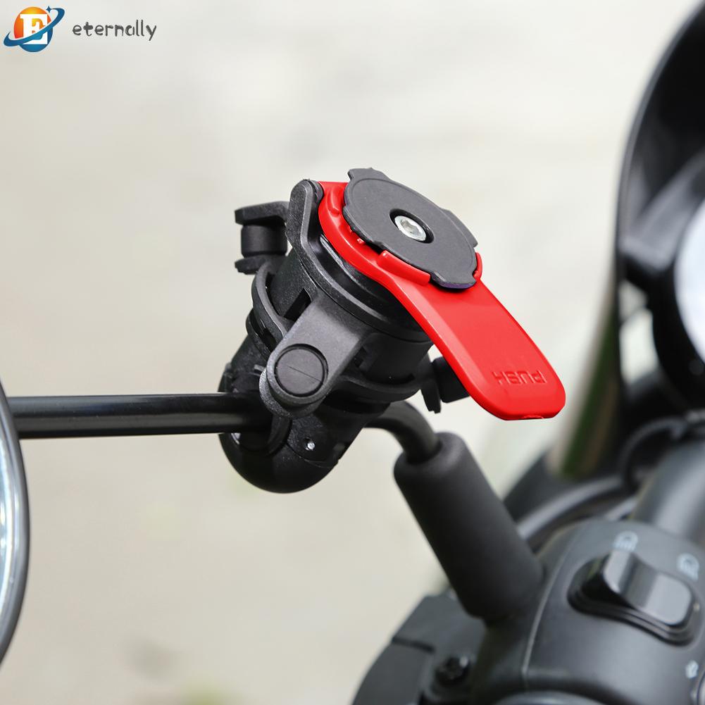 Giá Đỡ Điện Thoại Kẹp Xe Đạp Tháo Lắp Nhanh Tiện Lợi