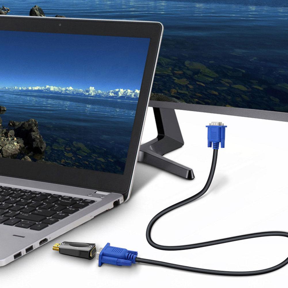 Dây Cáp Chuyển Đổi hdmi Sang vga 3.5 mm jack audio hd d6x8