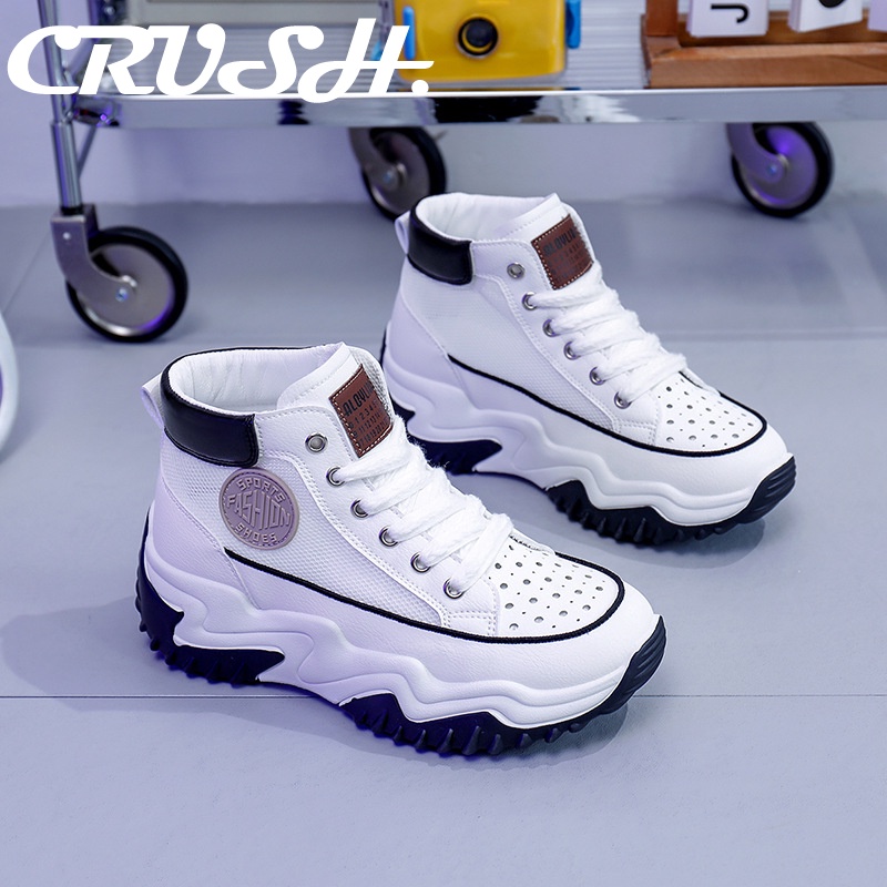 CRUSH giày thể thao  nữ giày 2023 Thời trang thể thao và giải trí HOTSALE B95F3N1