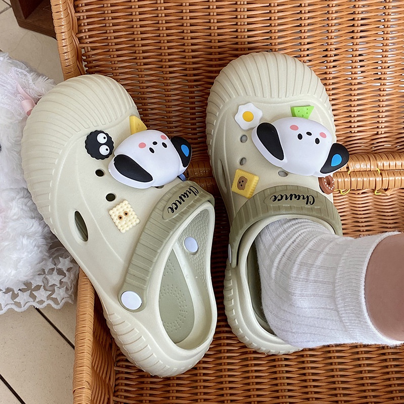 Bonnie Cathy Dép Đế Dày Tăng Chiều Cao Chống Trượt Thời Trang Cho Cún Cưng