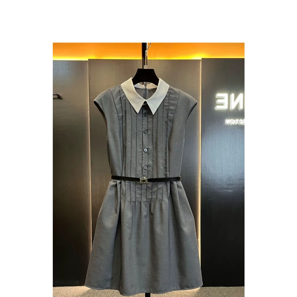 Suit Đầm Béo 2023 Váy Mới Mùa Hè