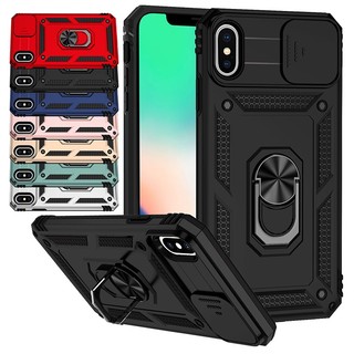 Ốp Điện Thoại Chống Sốc Có Giá Đỡ Cho iphone x xr xs max 6 6s 7 8 plus