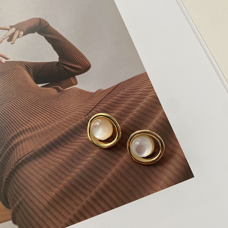 Set 5 Nút Kim Loại Hình Mắt Mèo 18mm Trang Trí Áo Khoác Da