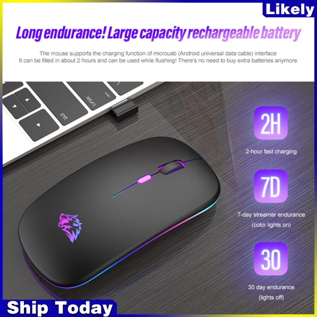 Chuột bluetooth Không Dây x15 Hình Môi Có Thể Sạc Lại Bằng Cổng usb Cho pc / Máy Tính Bảng / Laptop