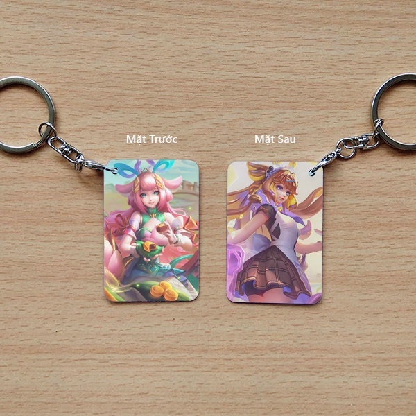 Móc chìa khóa Liên Quân Mobile Phần 2