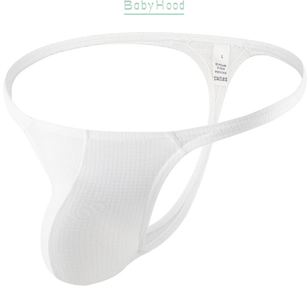 Mens Briefs Thongs Bikini Underpants Breathable Bulge Pouch Classic G-String#BBHOOD
