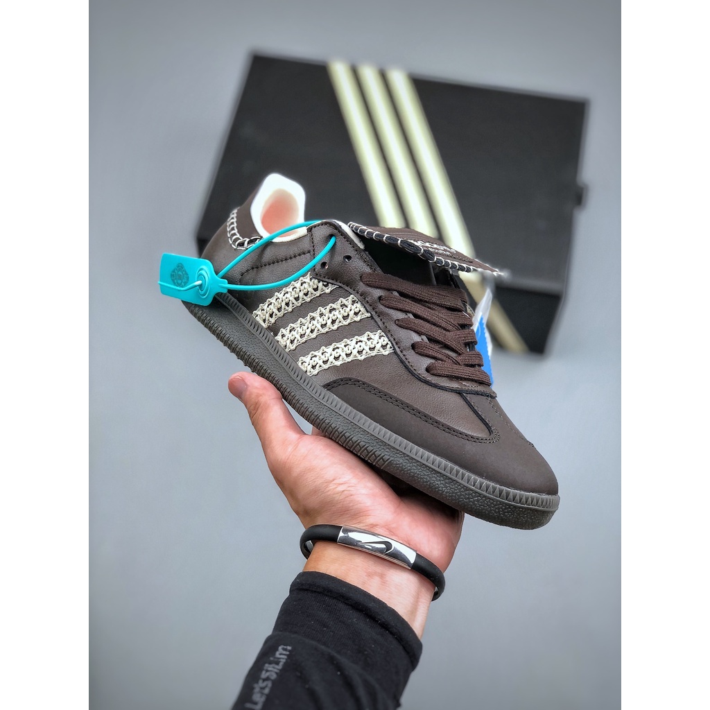 Giày Thể Thao adidas sambao fx7517 36-45 Phong Cách retro Cá Tính