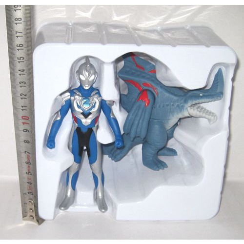 Bandai Mô Hình Nhân Vật ultraman Cao Su Mềm Độc Đáo