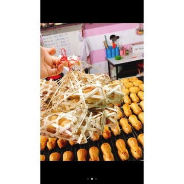 Giỏ đựng bánh trung thu hình con lợn
