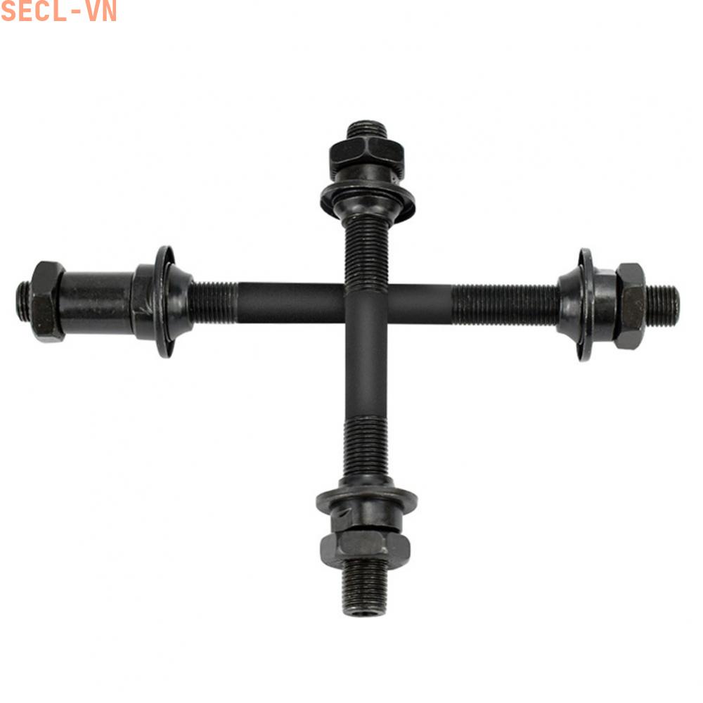 Trục Bánh Xe Trước / Sau Bằng Thép carbon Đen
