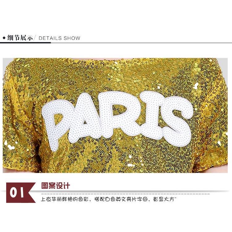 Trang Phục Biểu Diễn Nhảy hip hop Cho Bé Mẫu Giáo