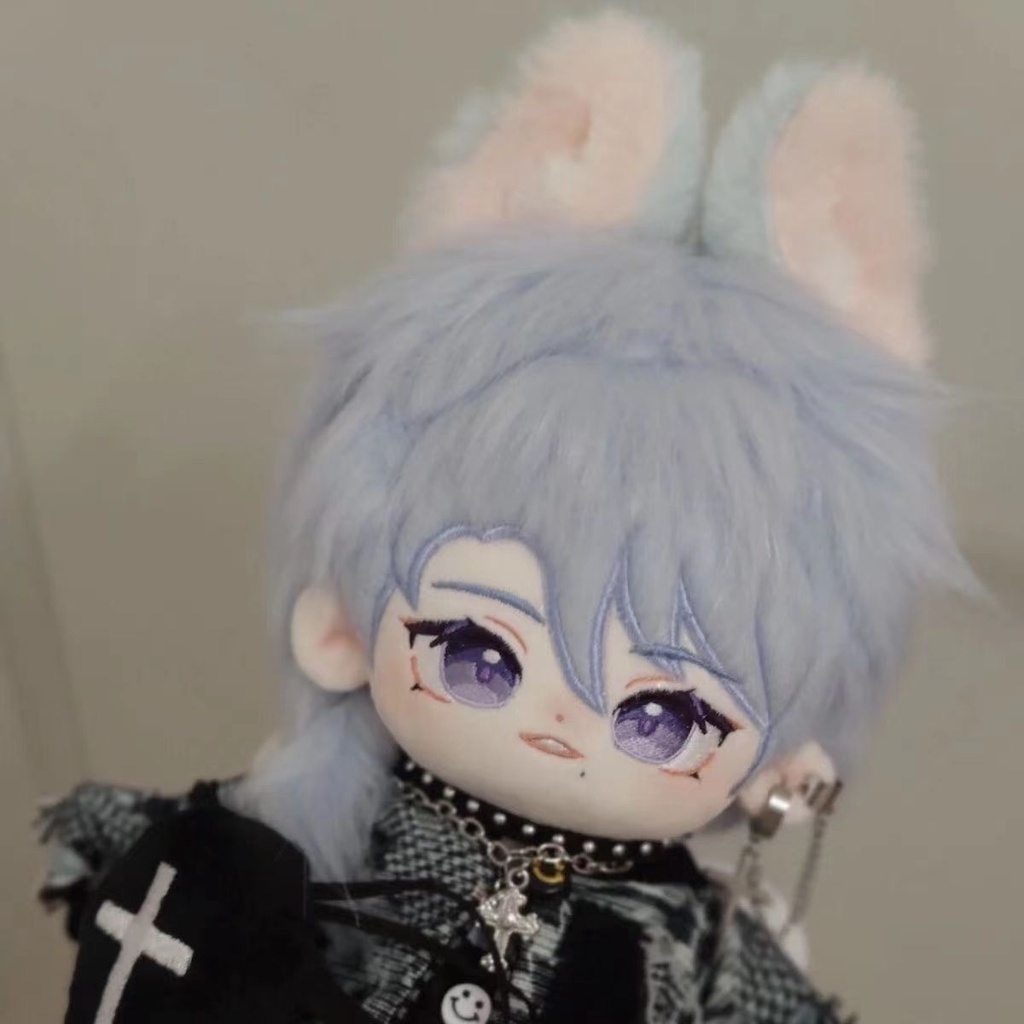 Búp Bê 20cm genshin kamisato ayato Nhồi Bông cotton Mặc Trang Phục Hóa Trang anime one piece