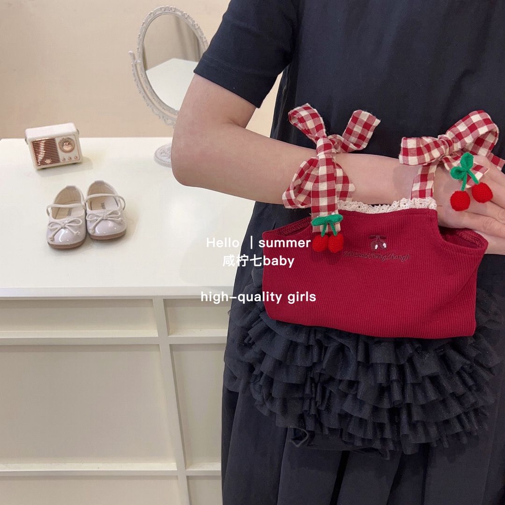 Đầm Xòe tutu Phong Cách Hàn Quốc Mùa Hè 2023 Mới Cho Bé Gái