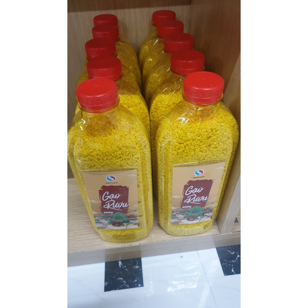 Gạo rượu Sa Phạm 800g - Mồi câu cá