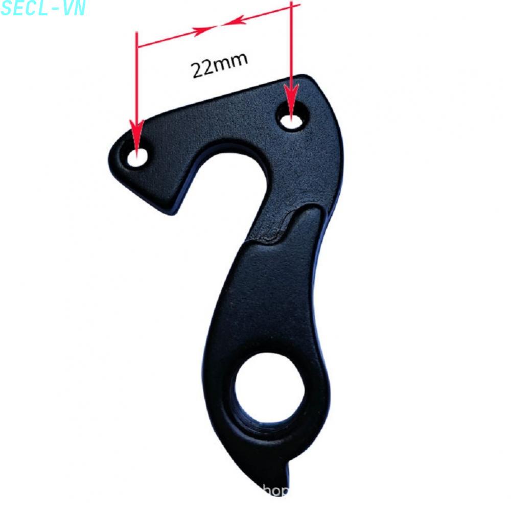 Móc Nối Dài Bằng Hợp Kim Nhôm Màu Đen Cho Xe Đạp Leo Núi