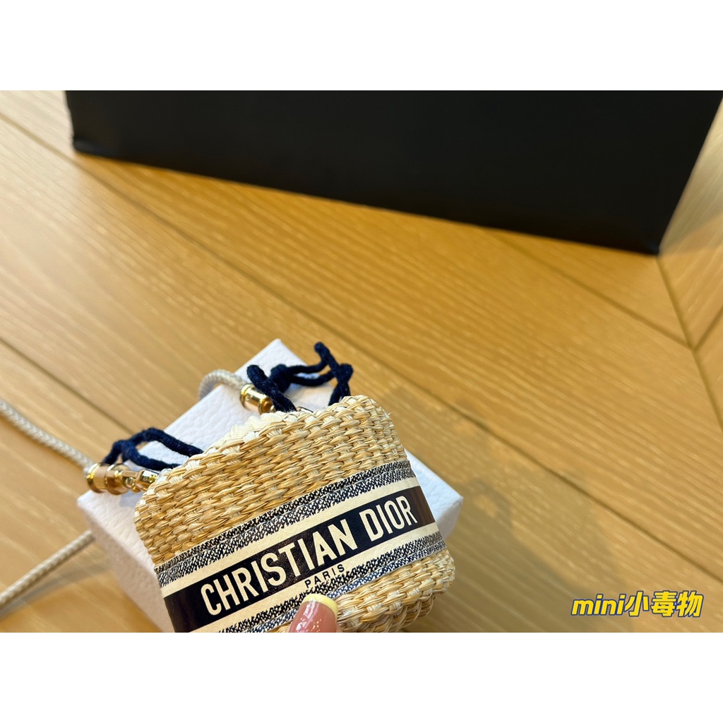 Túi Đeo Chéo Vải Dệt mini Thời Trang Dành Cho Nữ