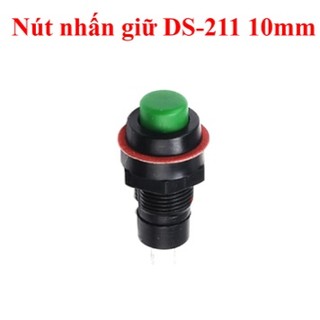 NÚT NHẤN GIỮ DS-211 - NÚT NHẤN - CÔNG TẮC