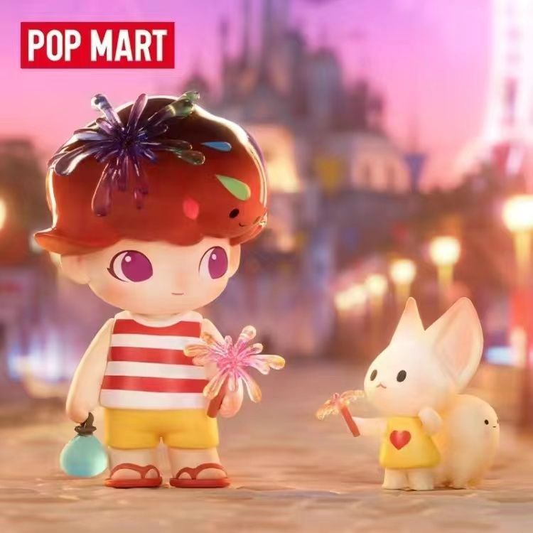 Mô Hình Nhân Vật popmart dimoo dating date series Hộp Bí Ẩn Dễ Thương Trang Trí Quà Tặng Thời Thượng