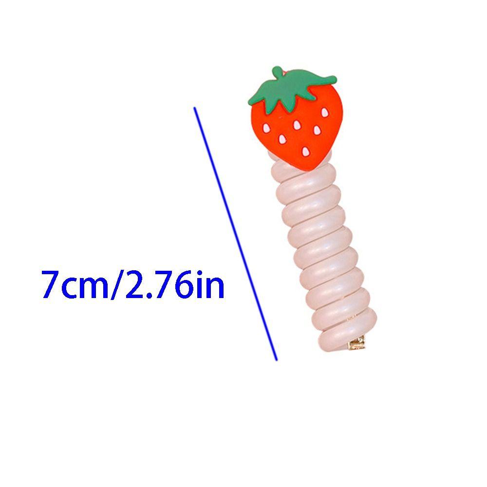 Shanlin Dây Buộc Tóc Nhựa Hình Mèo kitty Gấu Phong Cách Hàn Quốc Thanh Lịch Cho Nữ / Bé Gái