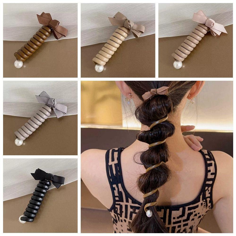 Mkeb Dây Cột Tóc Đuôi Ngựa Cao Cấp Dễ Thương Cho Nữ / Bé Gái