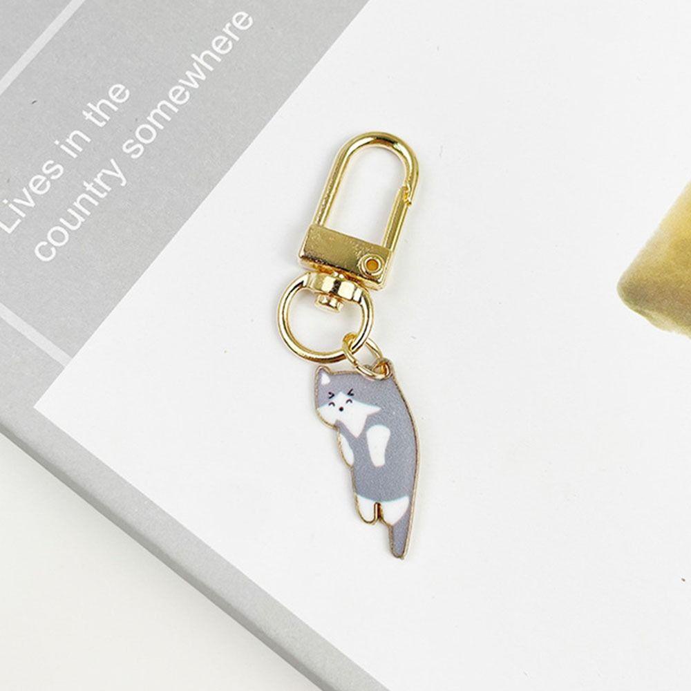 Shanlin Móc Khóa Hợp Kim Hình Mèo Con Dễ Thương