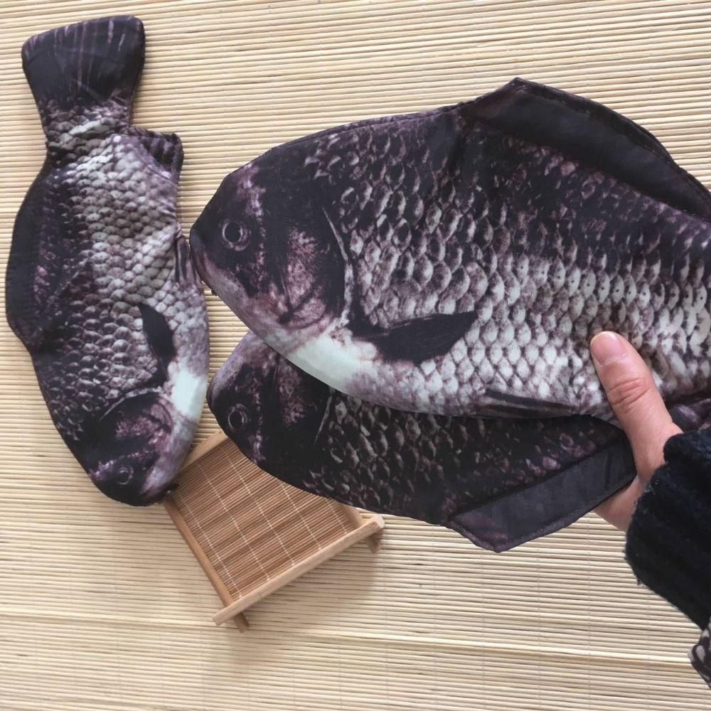 GOUPDO Đựng Bút Hình Cá Hoạt Hình Vui Nhộn