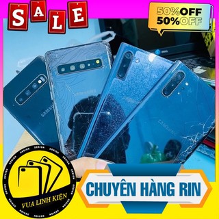 Xác samsung G977N G975F N970F N975F hư màn,cụm samsung S10 5G , S10 plus , Note 10 , Note 10 Plus , Camera trước sau