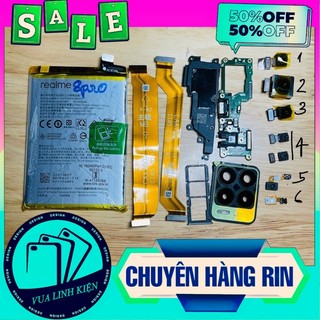 Linh Kiện Realme 8 / Realme 8 Pro / Camera trước sau,cáp nối main sạc,cáp nối màn hình,main sạc,loa ngoài,cáp flash,Pin