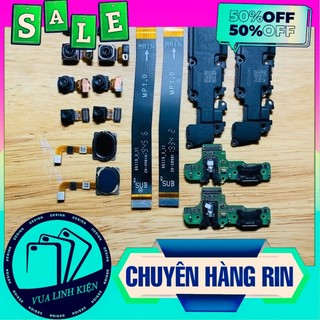 Camera trước Camera sau,vân tay,Main sạc , cáp nối main , loa ngoài , rin bóc máy