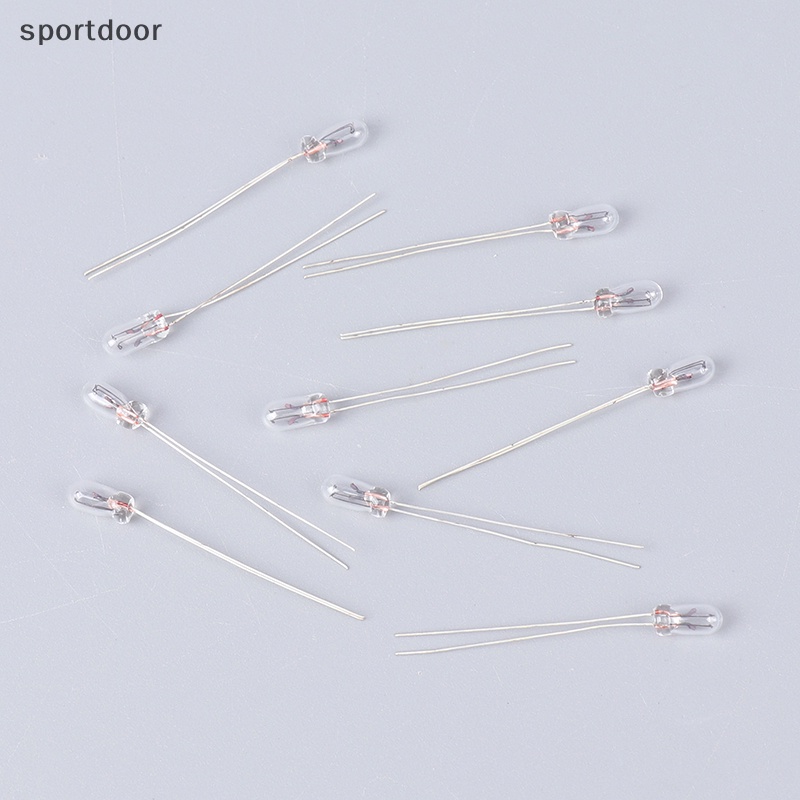 Set 10 Đèn Chiếu Sáng Bảng Điều Khiển Cho Xe Hơi | Bóng Đèn led t3 Chuyên Dụng Cho Xe Hơi | 12 Bu Lông Đèn led Ô Tô Ánh Sáng Phi Công Gạch Ngang