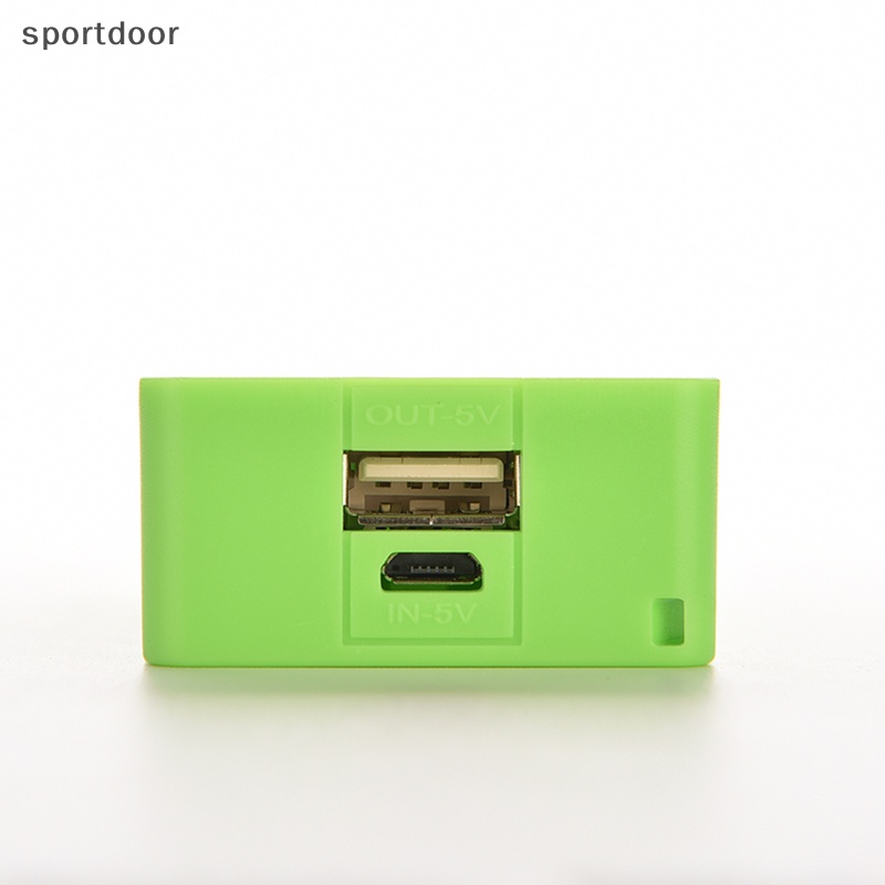 Sạc Dự Phòng 5600mah 18650 usb Cho Điện Thoại