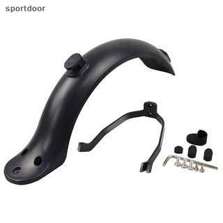  FENDER Tấm Chắn Bùn Gắn Đuôi Xe scooter Điện xiaomi mijia m365 
