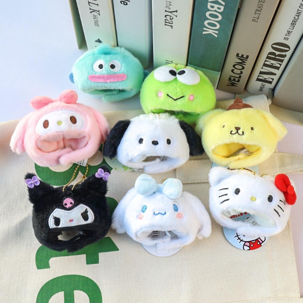 Vỏ Bọc Đầu Búp Bê Nhồi Bông kuromi cinnamoroll Đội Mũ Chéo Sáng Tạo Cho Bé