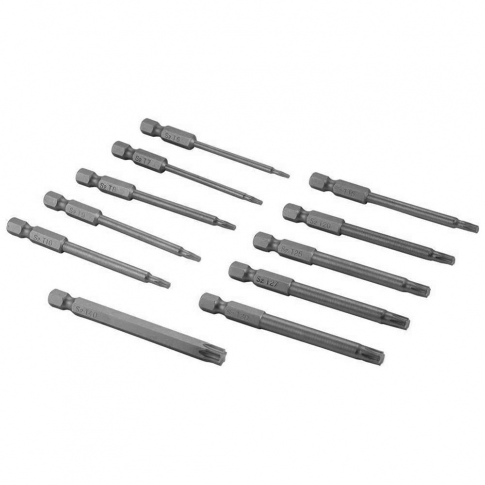 Tua Vít Hợp Kim Thép t10 t15 t20 t25 75mm t27 t30 t40 t6 t7 t8 t9 Chuyên Dụng