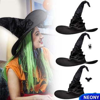 Neony Nón Phù Thủy Hóa Trang halloween