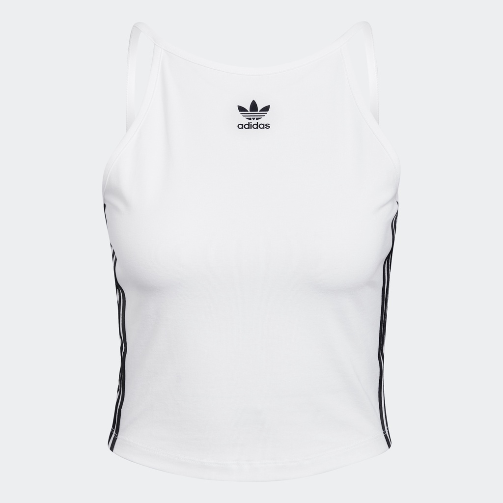 adidas Phong cách sống Áo Tank Top Classics Adicolor Nữ trắng HC1977