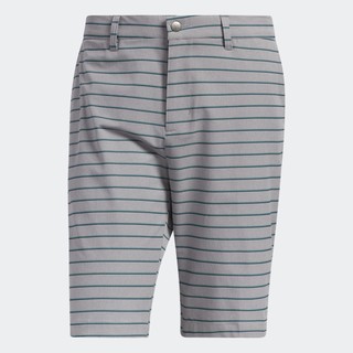 Adidas đánh gôn quần short kẻ sọc ultimate365 nam xám gm0304