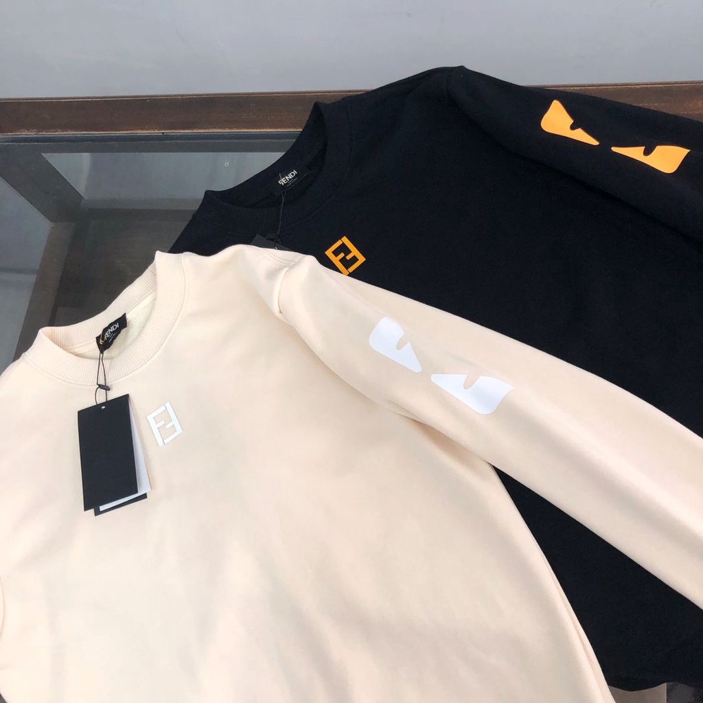 Áo sweater Cổ Tròn Tay Dài In logo Thời Trang Chất Lượng Cao Cho Nam Và Nữ