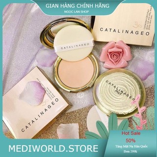 [Auth Hàn] PHẤN PHỦ SIÊU MỊN GEO LAMY CATALINA GOLDEN PACT VÀNG
