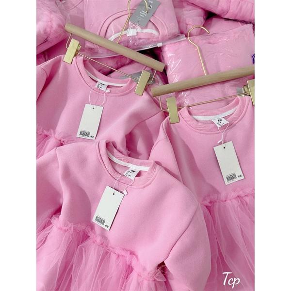 Đầm HM hồng ,Siêu phẩm HM nha các mẹ ơi